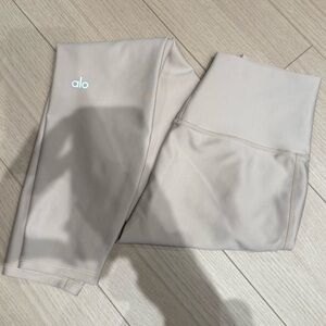 ALO Yoga 7/8 Leggings - Macadamia